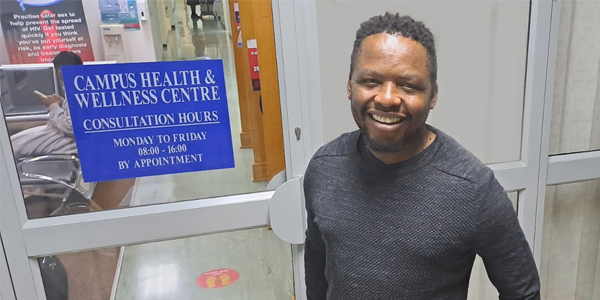 Tshidiso Ntshabele is the new Head of Campus Health and Wellness Centre